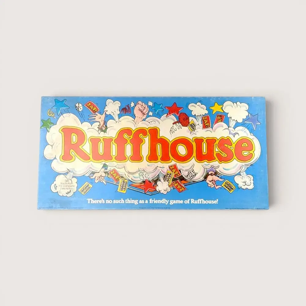 1980 Parker Brothers Ruffhouse Board Game